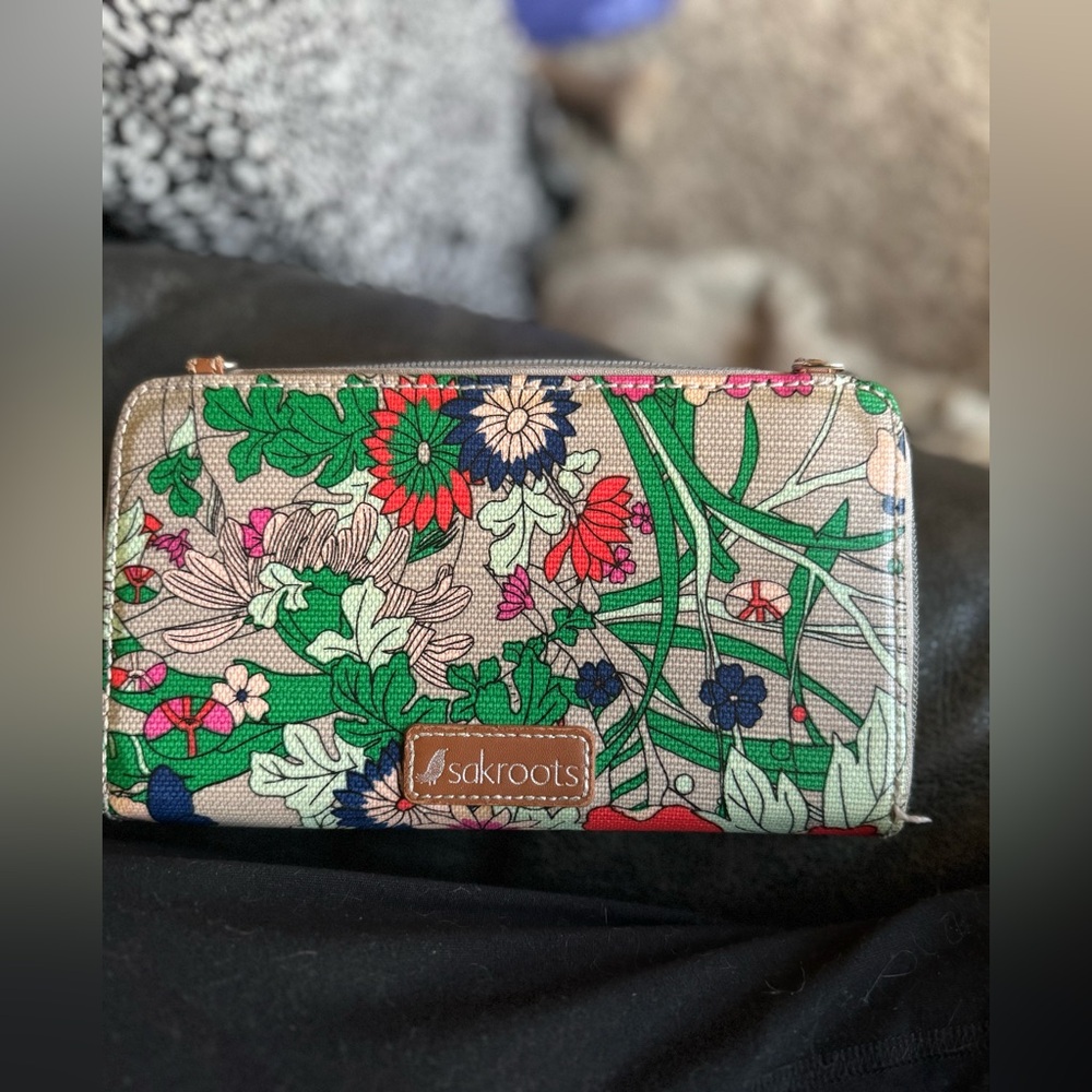 sakroots wallet/ clutch.  In great shape